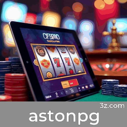 Astonpg: Apostas na Palma da Sua Mão com Tecnologia Avançada